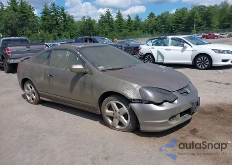 2003 Acura Rsx Type S из США, поврежденный, VIN JH4DC53003S000637